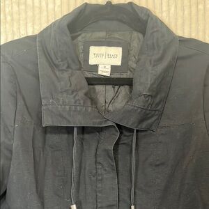 White House Black Market Black Jacket